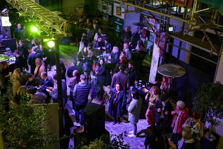 Street party στο Μουσείο Μαρία Κάλλας