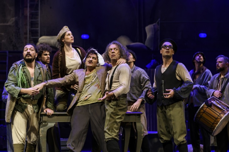 Το Underground ανεβαίνει για δεύτερη χρονιά στο θέατρο Ακροπόλ