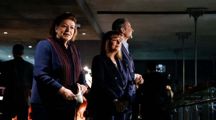 Μετρό Θεσσαλονίκης: Αποκαλυπτήρια για το σταθμό Βενιζέλου παρουσία της ΠτΔ και του πρωθυπουργού