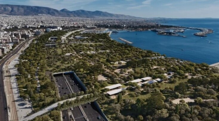 Φαληρικός όρμος: Έτσι θα είναι μετά την ανάπλαση