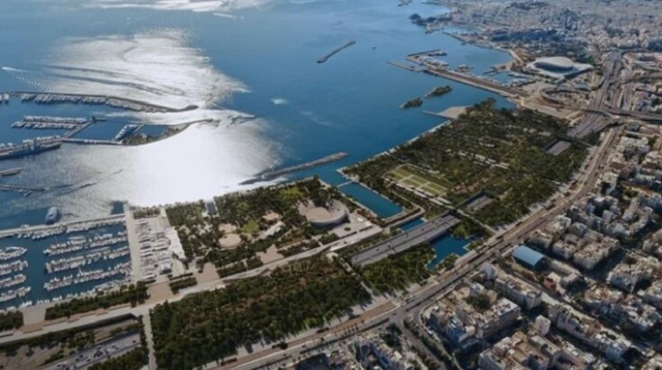 Φαληρικός όρμος: Έτσι θα είναι μετά την ανάπλαση