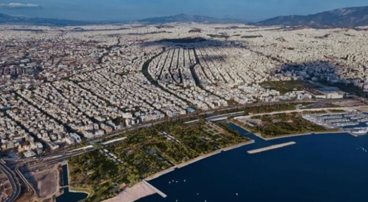 Φαληρικός όρμος: Έτσι θα είναι μετά την ανάπλαση