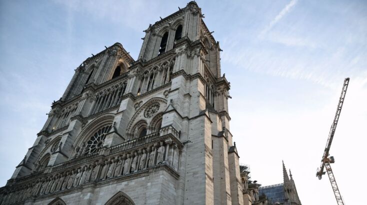 Η Παναγία των Παρισίων ανοίγει τις πύλες της στο κοινό