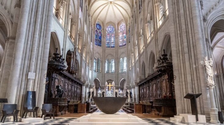 Παναγία των Παρισιών: Εγκαίνια μετά από 5,5 χρόνια