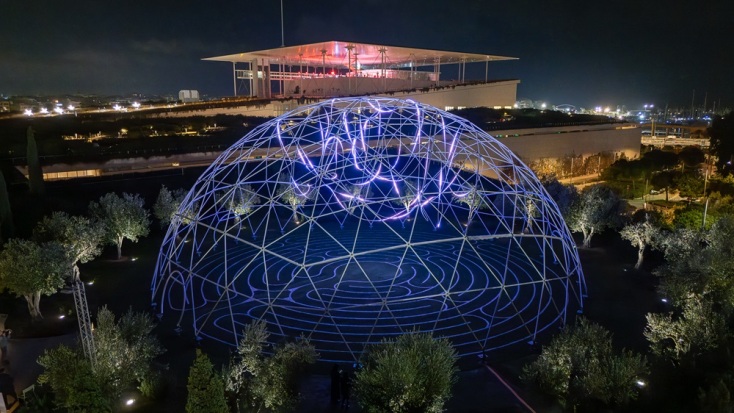 Φεστιβάλ φωτιστικών εγκαταστάσεων στο ΚΠΣΙΝ