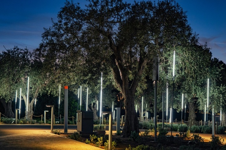 Φεστιβάλ φωτιστικών εγκαταστάσεων στο ΚΠΣΙΝ