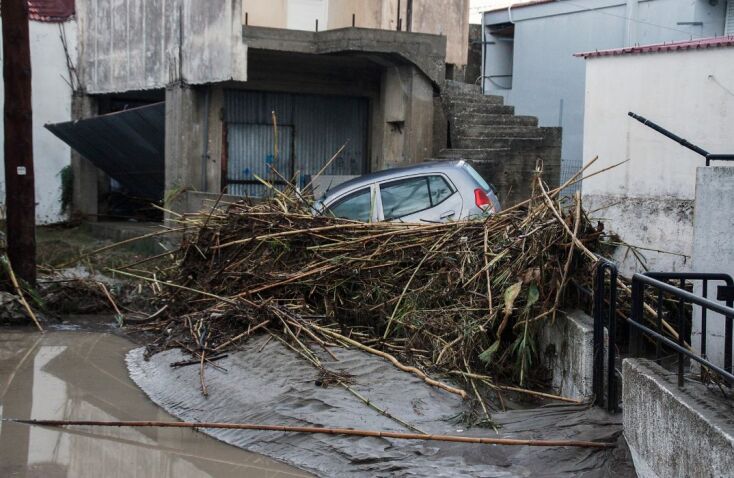 Ρόδος: Τι αναφέρει ο Θοδωρής Κολυδάς για την κακοκαιρία