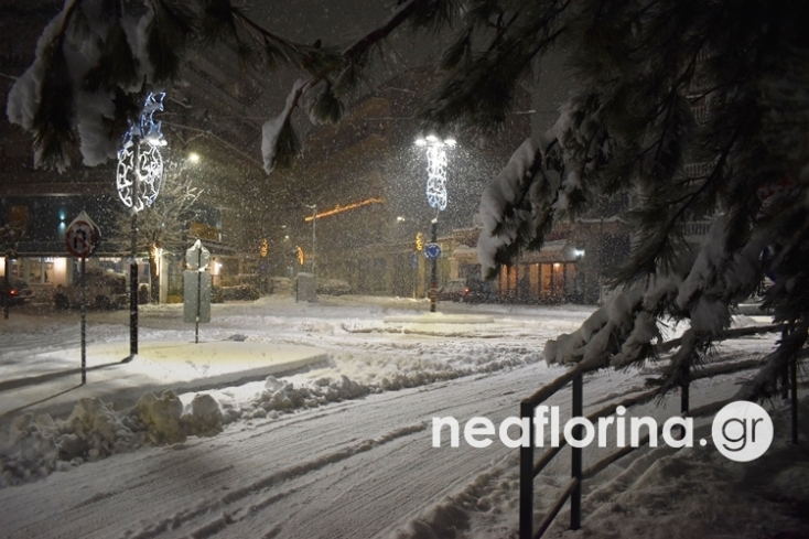 Στα λευκά η Φλώρινα