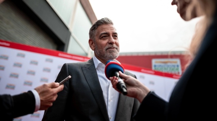 Ο Τζορτζ Κλούνεϊ