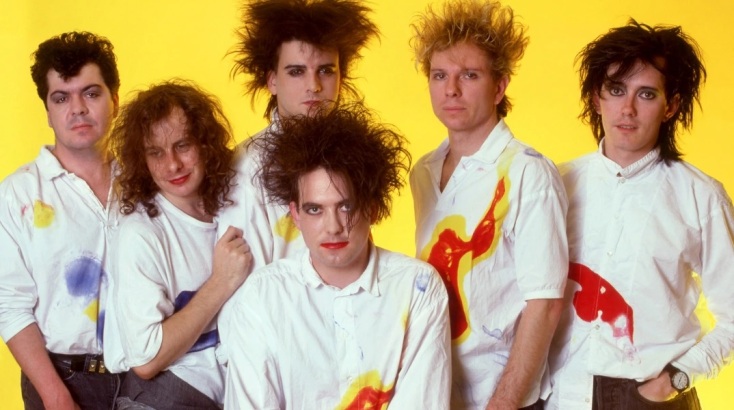 Οι Βρετανοί The Cure