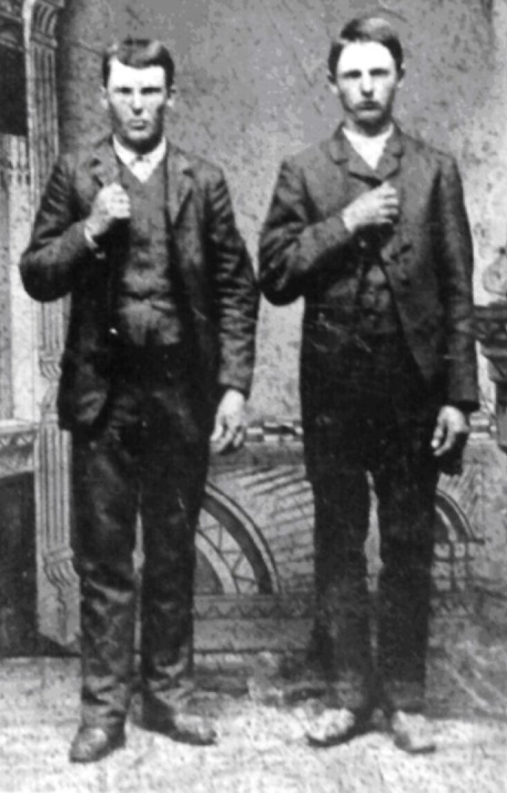 Τα αδέρφια Τζέιμς