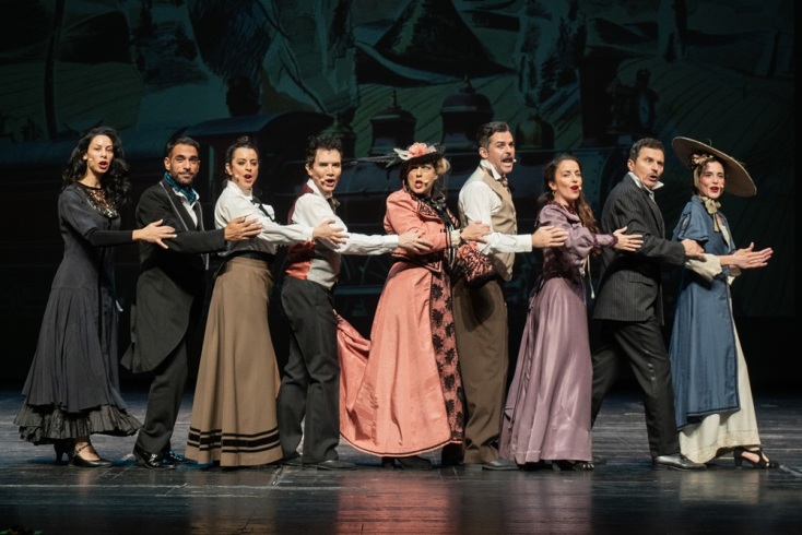 ΚΘΒΕ: Το Βίρα τις Αγκυρες επιστρέφει στο Βασιλικό Θέατρο