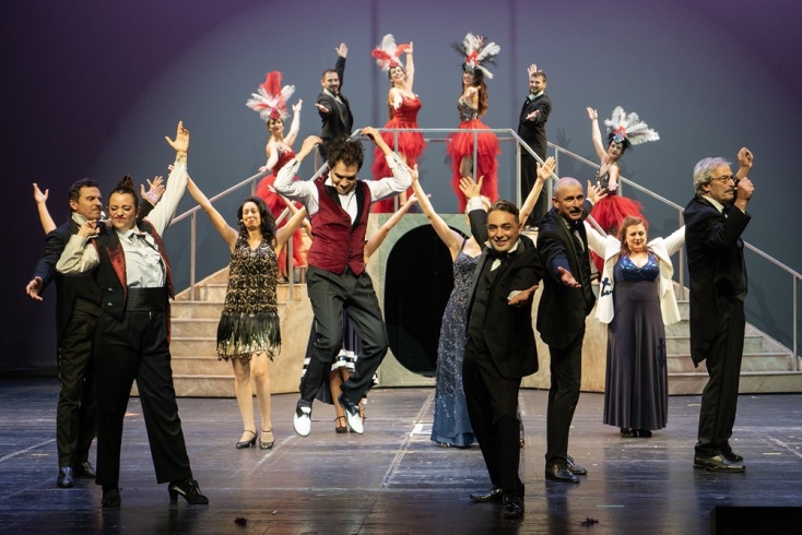 ΚΘΒΕ: Το Βίρα τις Αγκυρες επιστρέφει στο Βασιλικό Θέατρο