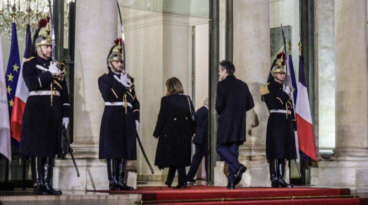 H Πρόεδρος της Δημοκρατίας παρέστη στην τελετή επαναλειτουργίας του Καθεδρικού Ναού της Παναγίας των Παρισίων.