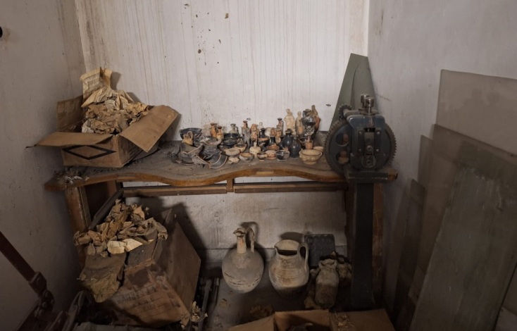 Αρχαία αντικείμενα 