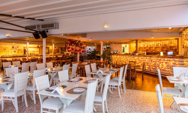 Μπαλκόνι στις Κυκλάδες