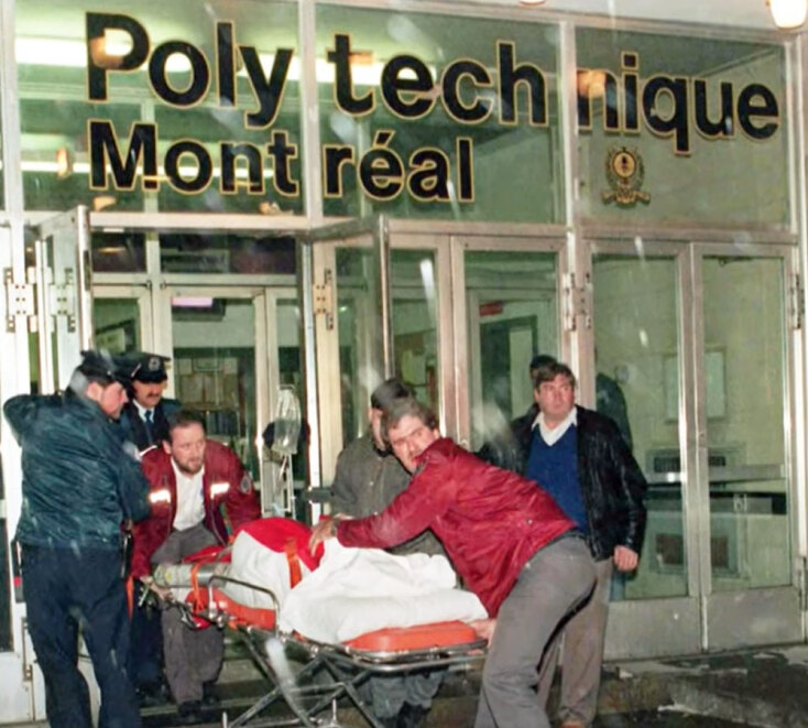 6 Δεκεμβρίου 1989, Πολυτεχνείο του Μόντρεαλ