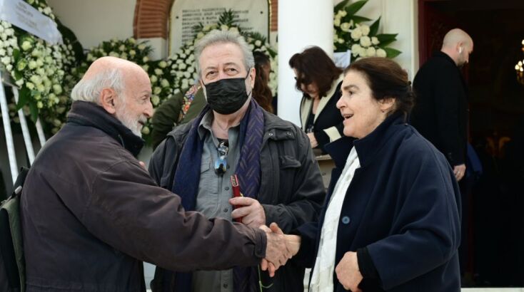  Γρηγόρης Βαλτινός - Λυδία Κονιόροδυ