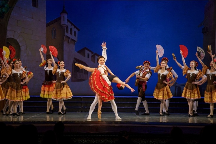 Ο Δον Κιχώτης στο Μέγαρο Μουσικής Αθηνών από το Μπαλέτο της Εθνικής Όπερας Οδησσού