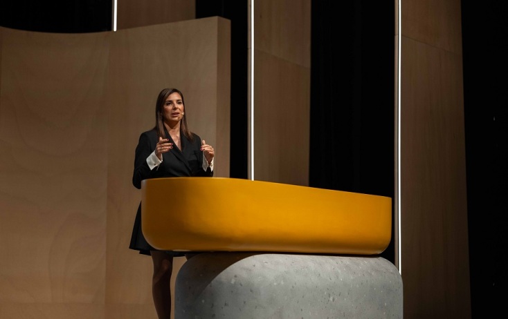 Η Πέγκυ Αντωνάκου, Γενική Διευθύντρια της Google για τη Νοτιοανατολική Ευρώπη