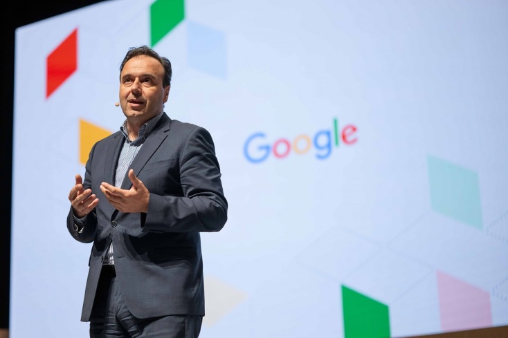 Ο Δημήτρης Παπαστεργίου, Υπουργός Ψηφιακής Διακυβέρνησης