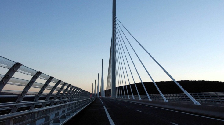 Η γέφυρα Millau 