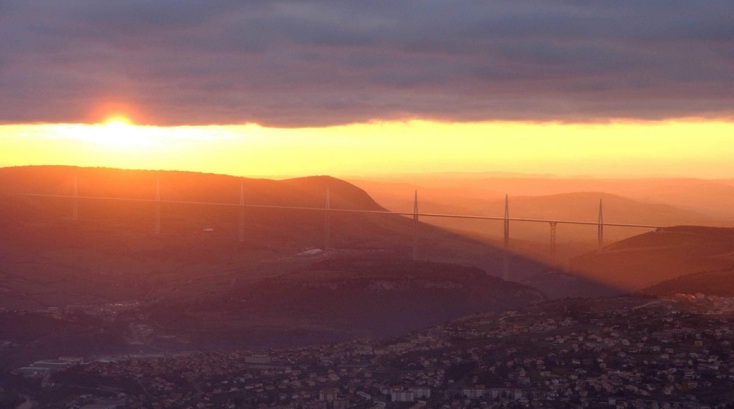 Το μοναδικό τοπίο στο Μιγιώ