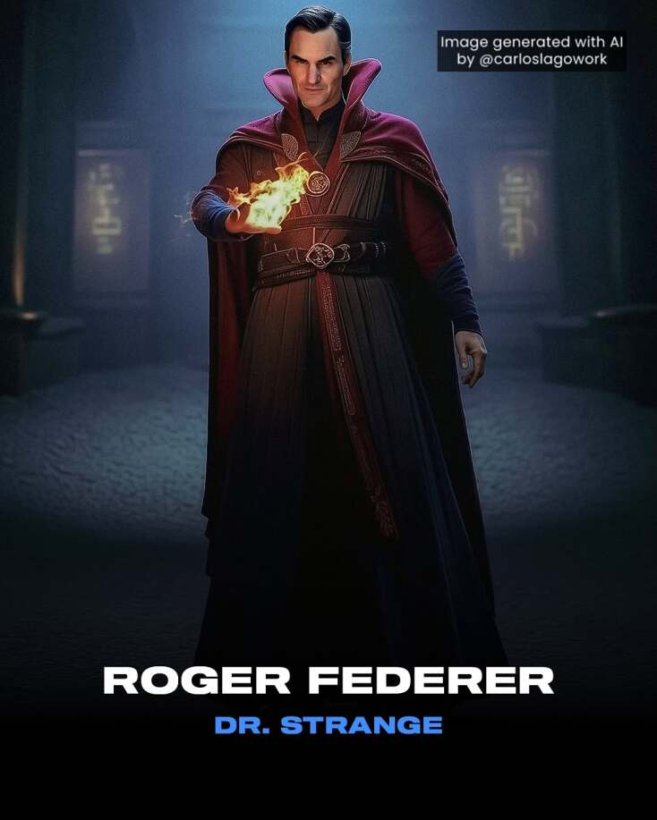 Ο Στέφανος Τσιτσιπάς ως Captain America μέσω AI 