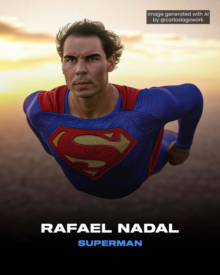 Ο Στέφανος Τσιτσιπάς ως Captain America μέσω AI 