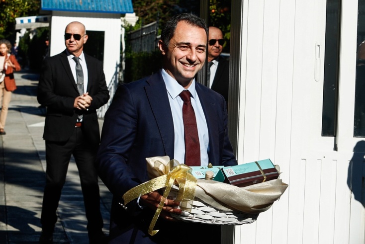 Συνάντηση βουλευτών της ΝΔ με τον Κυριάκο Μητσοτάκη