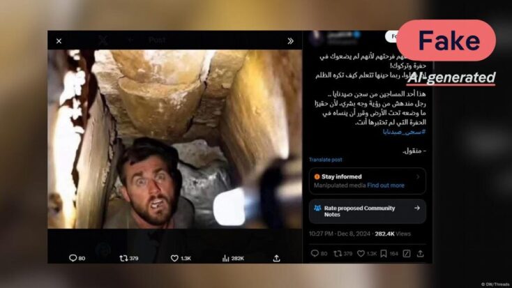 DW: Fake οι φωτογραφίες από τις φυλακές Σεντνάγια στη Συρία 