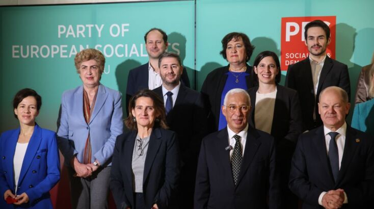 Ο Νίκος Ανδρουλάκης στις Βρυξέλλες