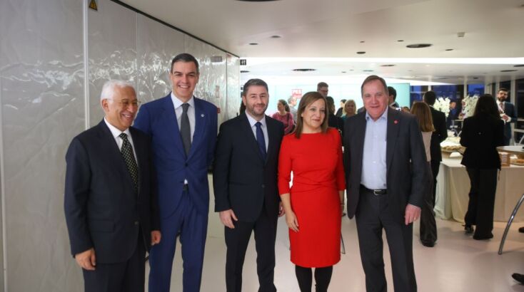 Ο Νίκος Ανδρουλάκης στις Βρυξέλλες