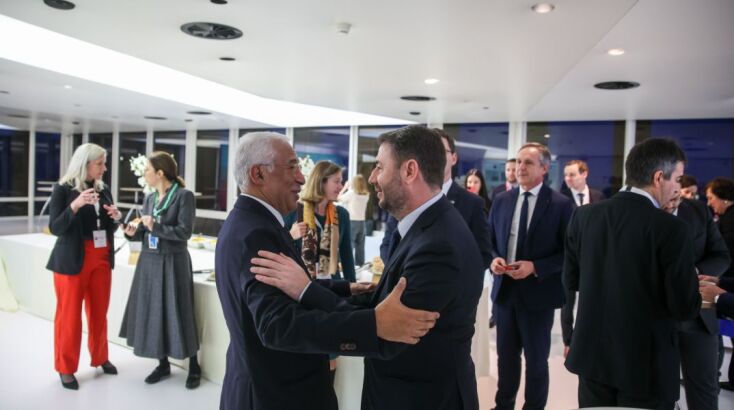 Ο Νίκος Ανδρουλάκης στις Βρυξέλλες