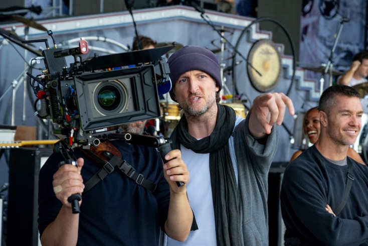 Ο σκηνοθέτης Μάικλ Γκρέισι