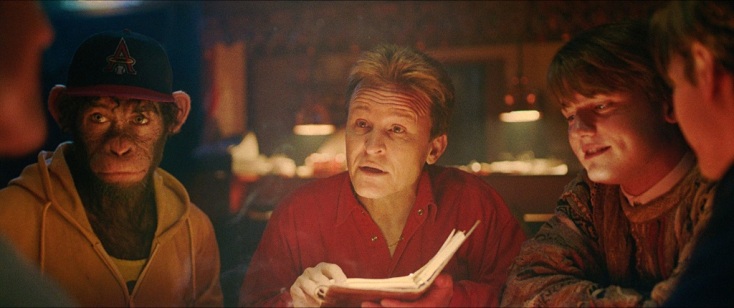 3 ανδρες, μια μαιμου με ρουχα