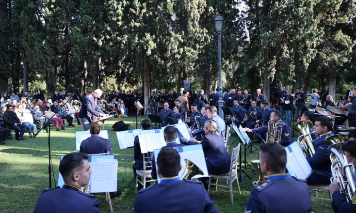 Οι μπάντες των Ενόπλων Δυνάμεων