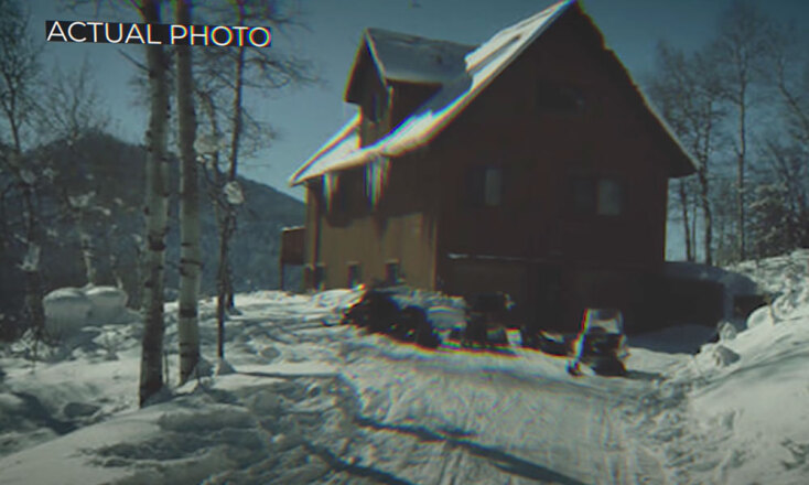 Η εξοχική κατοικία στα βουνά του Όκλεϊ της Γιούτα