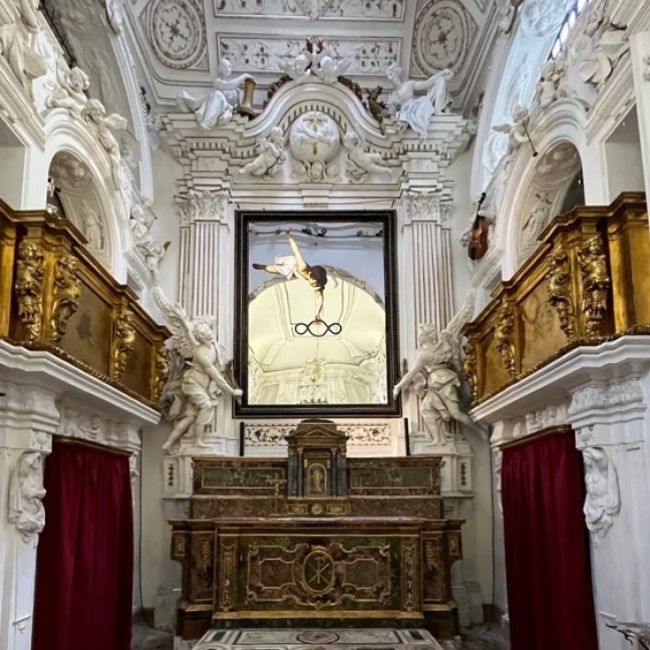 πινακας ζωγραφικής, αγγελος