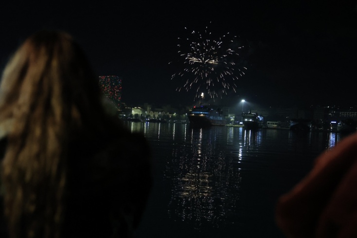 Ο Πειραιάς υποδέχθηκε το πρώτο πλοίο για το 2025