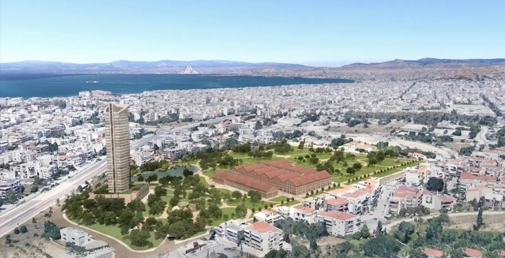 Ο πρώτος ουρανοξύστης του Βορρά θα ανεγερθεί στο Αλατίνη