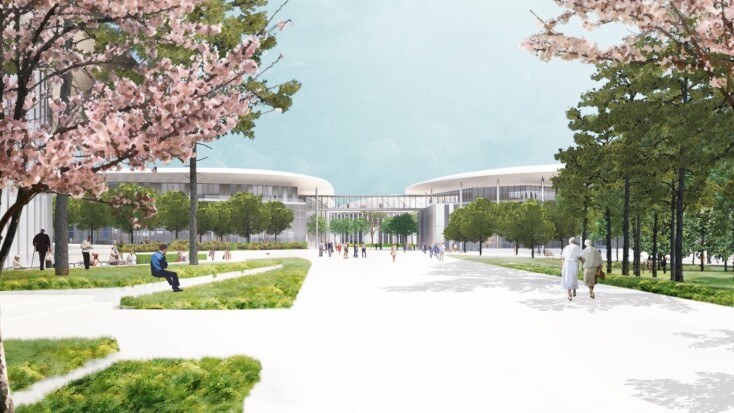 Η ανάπλαση της ΔΕΘ θα εντάξει στο κέντρο της Θεσσαλονίκης ένα τεράστιο πάρκο