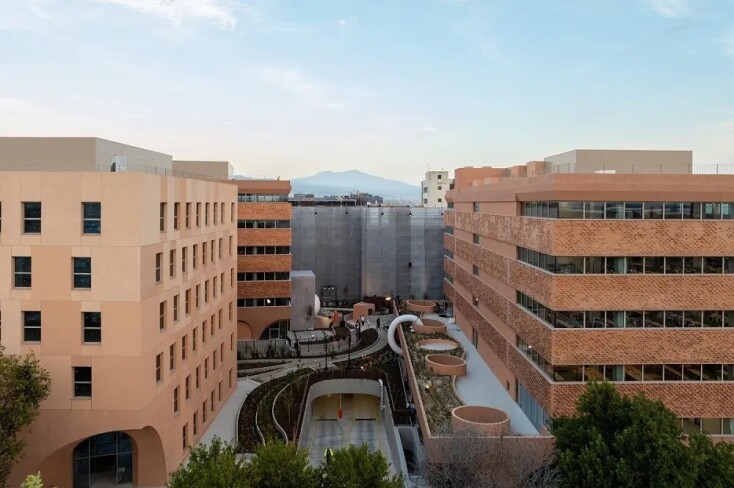 Bιοκλιματικό επιχειρηματικό πάρκο HUB26