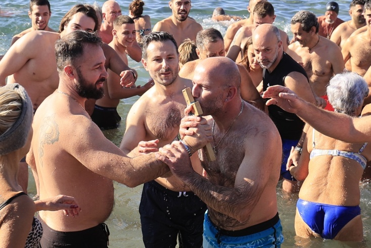 Θεοφάνεια στο Παλαιό Φάληρο 