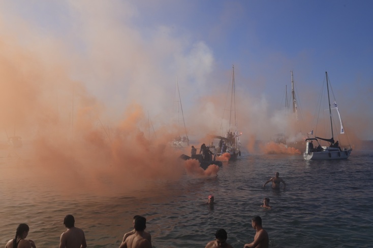 Θεοφάνεια στο Παλαιό Φάληρο