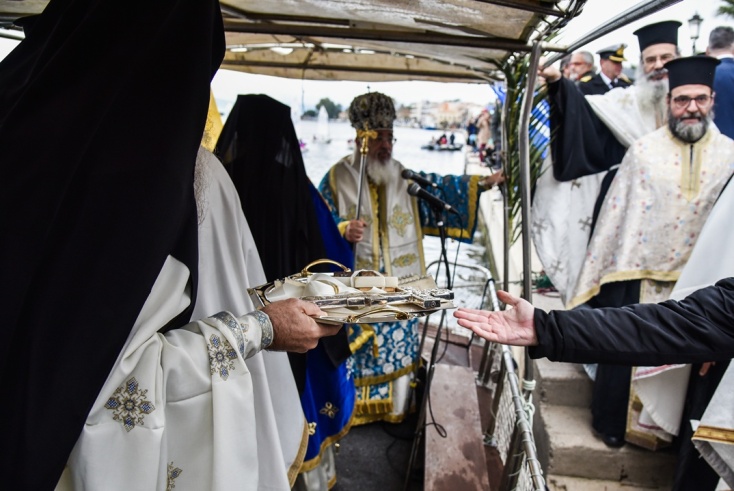 Θεοφάνεια στην Πρέβεζα