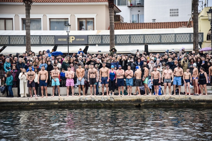 Θεοφάνεια στην Πρέβεζα