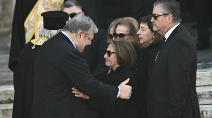 Η Δάφνη Σημίτη και ο Ευάγγελος Βενιζέλος