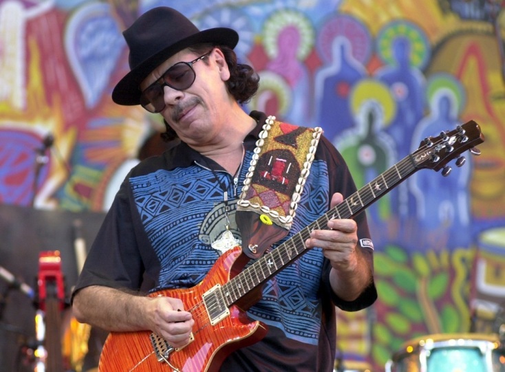 ο Κάρλος Σαντάνα