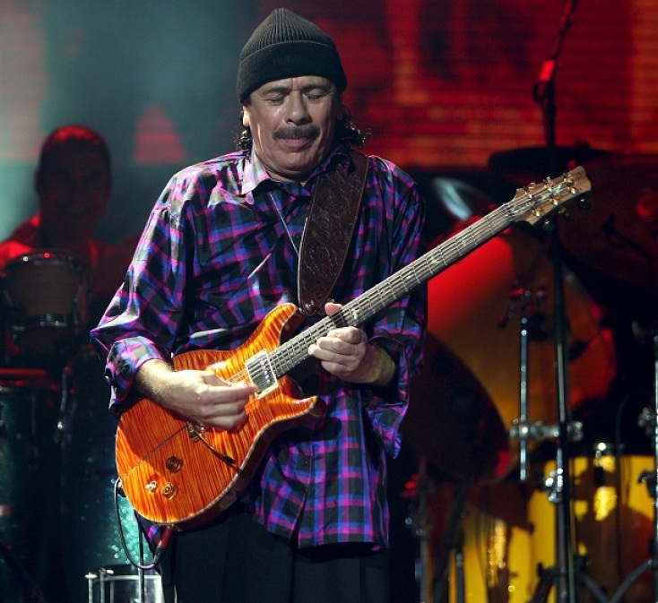 ο Κάρλος Σαντάνα